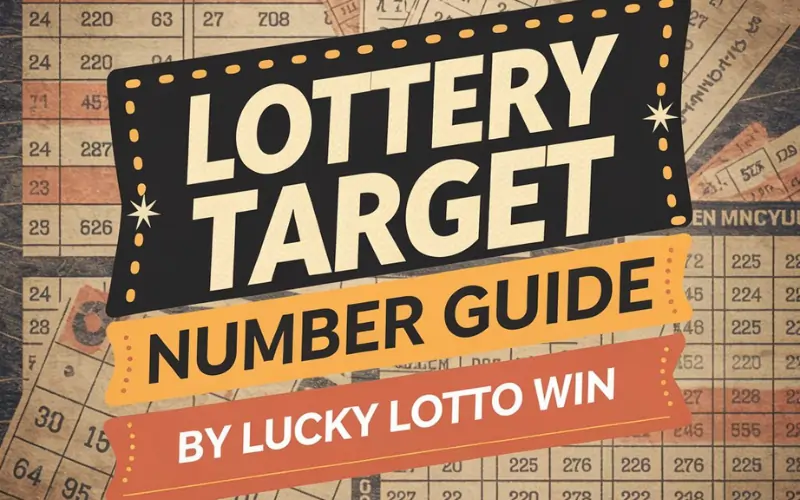 lottery target number