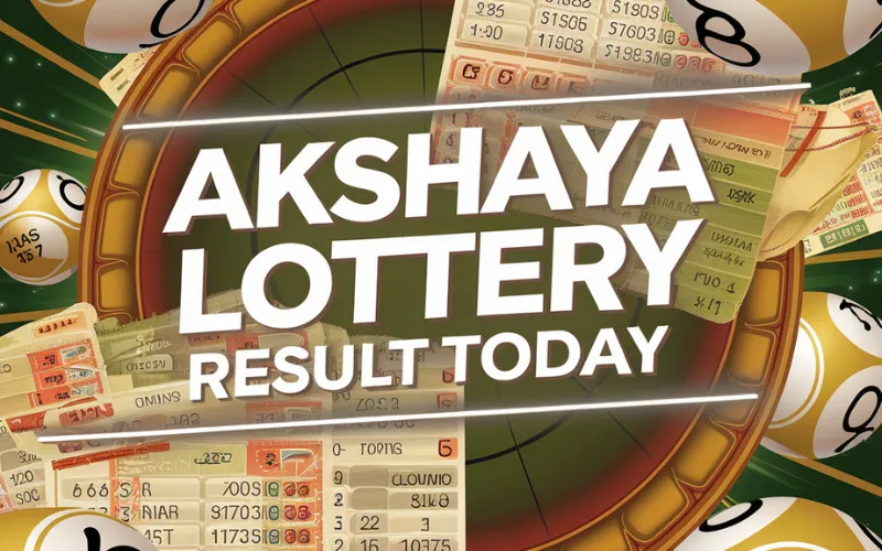akshaya lottery result today