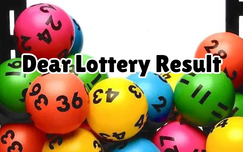 dear lottery result