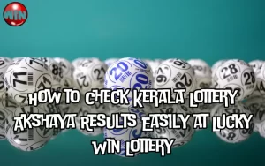 kerala lottery akshaya