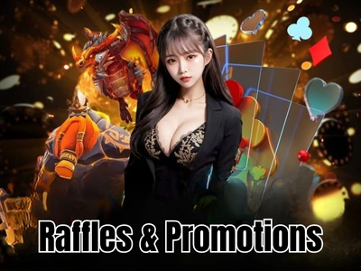 raffles and promotion