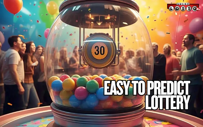 easy to predict lottery