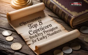 capricorn lottery prediction