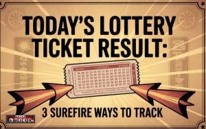 dear lottery ticket result