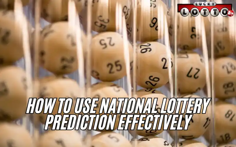 national lottery prediction