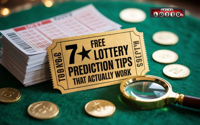 free lottery prediction