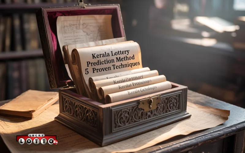 kerala lottery prediction method