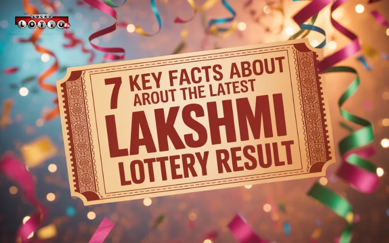 lakshmi lottery result