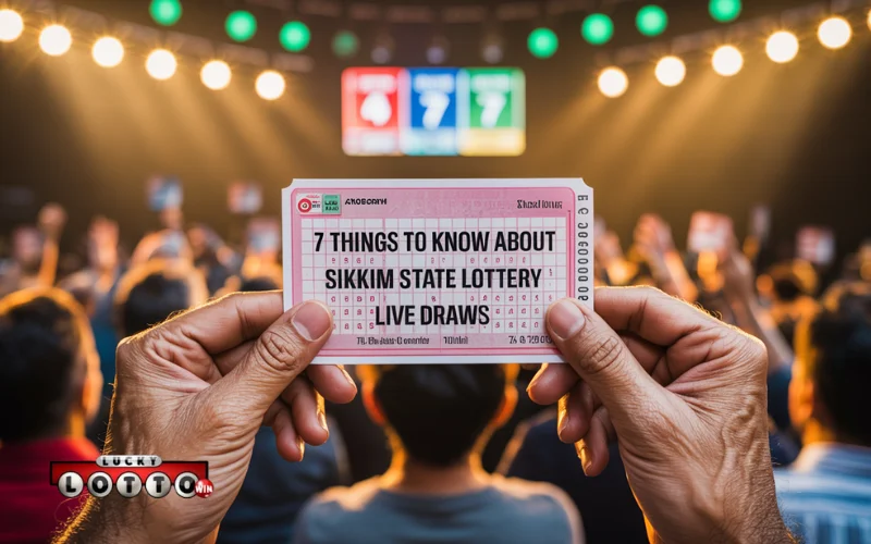 sikkim state lottery live