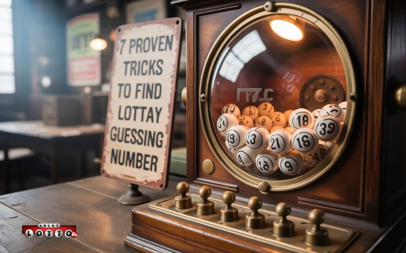 today lottery guessing number