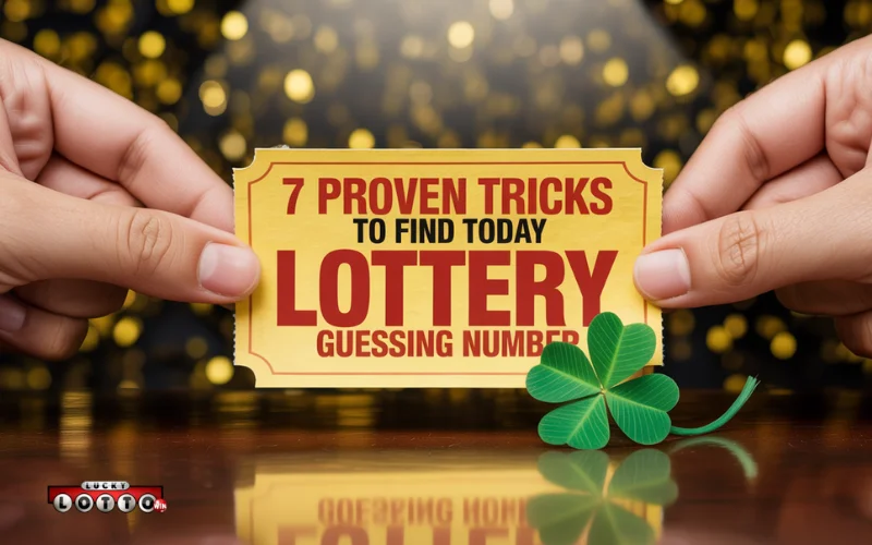 today lottery guessing number