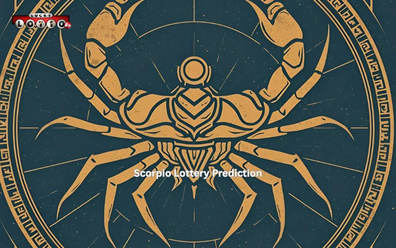 scorpio lottery prediction
